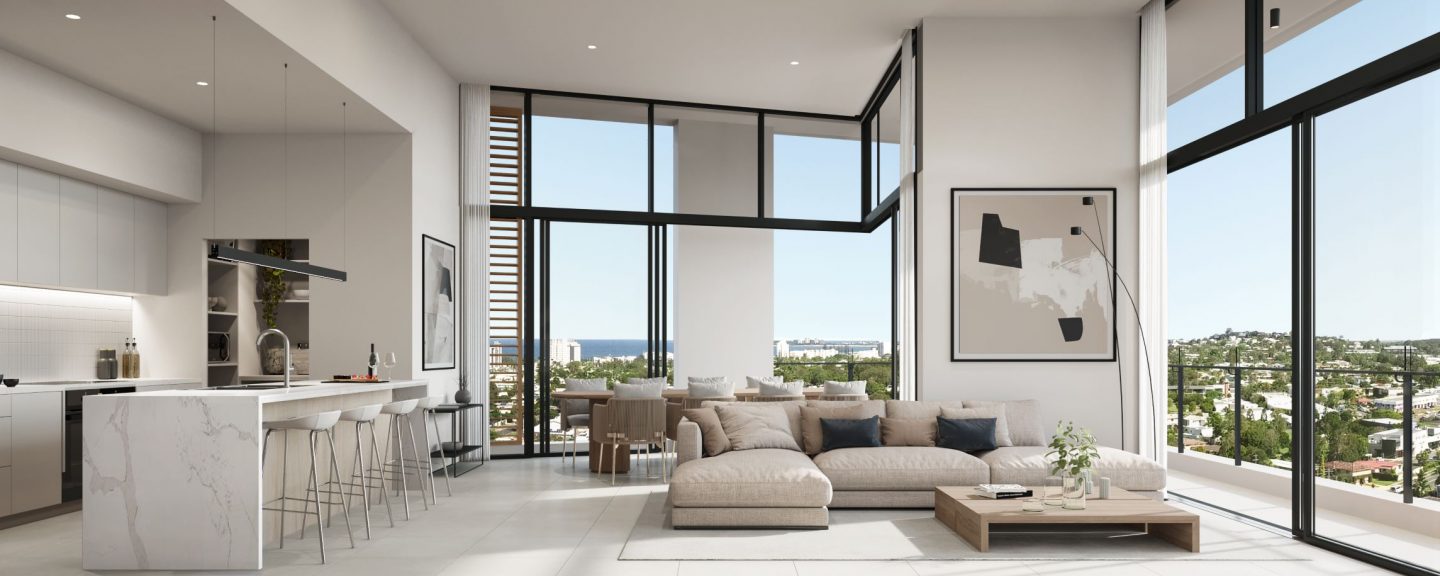 Snapshot of Luxury Off-Grid Penthouse Apartments For Sale