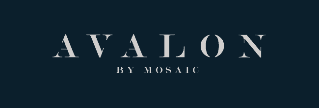 Avalon by mosaic heading